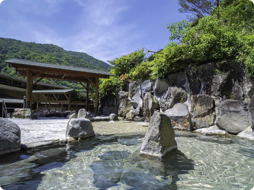 箱根の森おかだの温泉